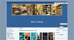 Desktop Screenshot of booknbrush.com